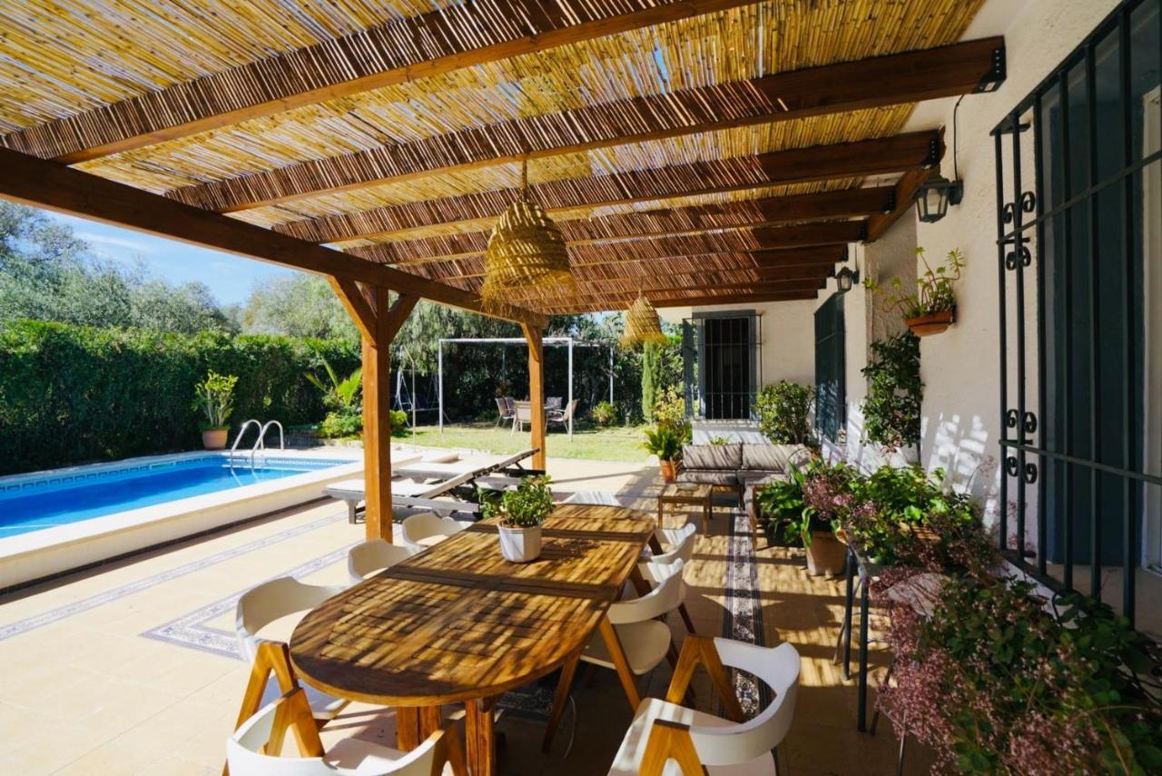 Villa Ferrer Sevilla Gines Екстер'єр фото