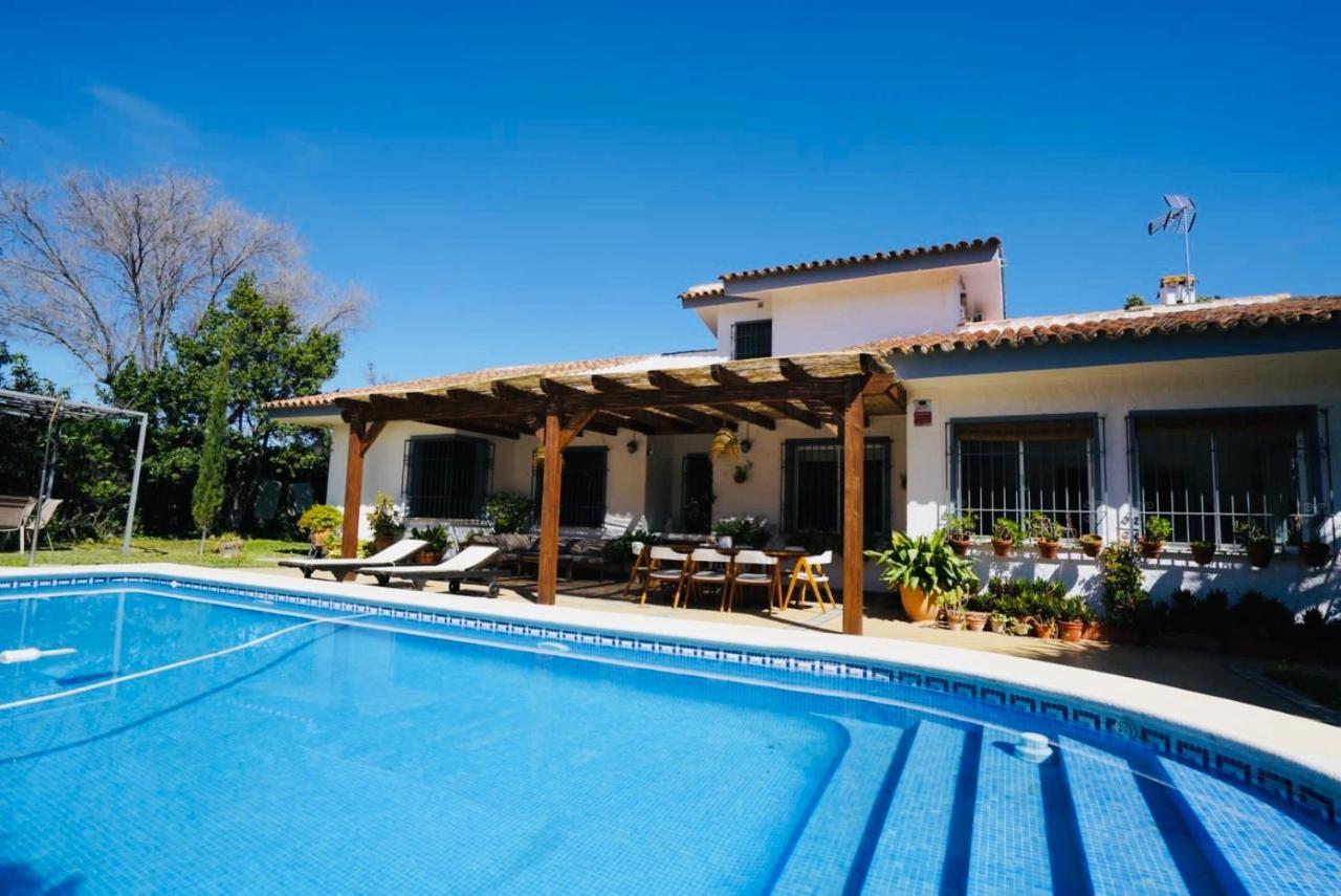 Villa Ferrer Sevilla Gines Екстер'єр фото