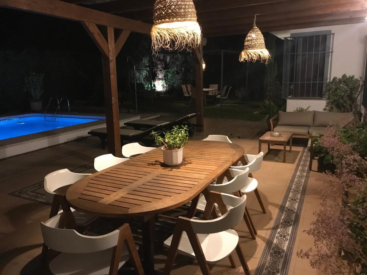 Villa Ferrer Sevilla Gines Екстер'єр фото