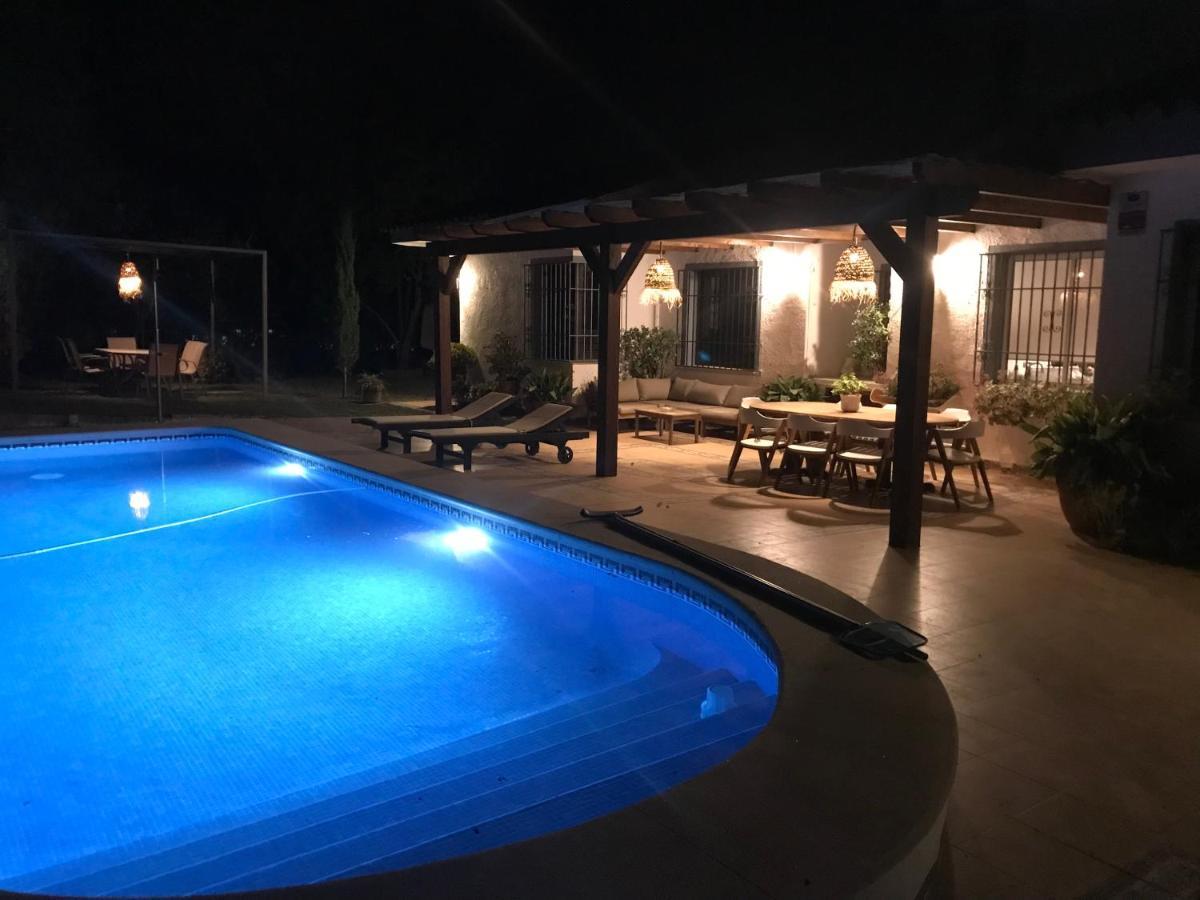 Villa Ferrer Sevilla Gines Екстер'єр фото