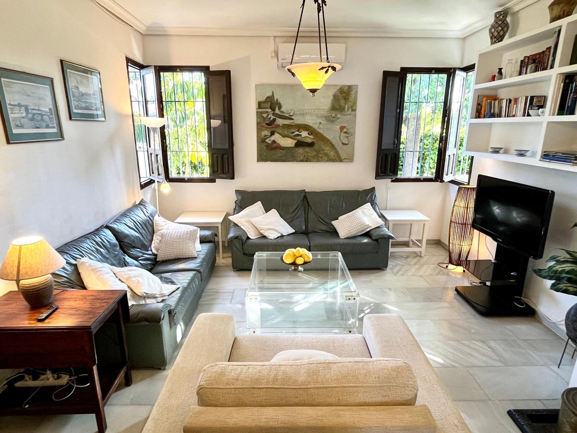 Villa Ferrer Sevilla Gines Екстер'єр фото