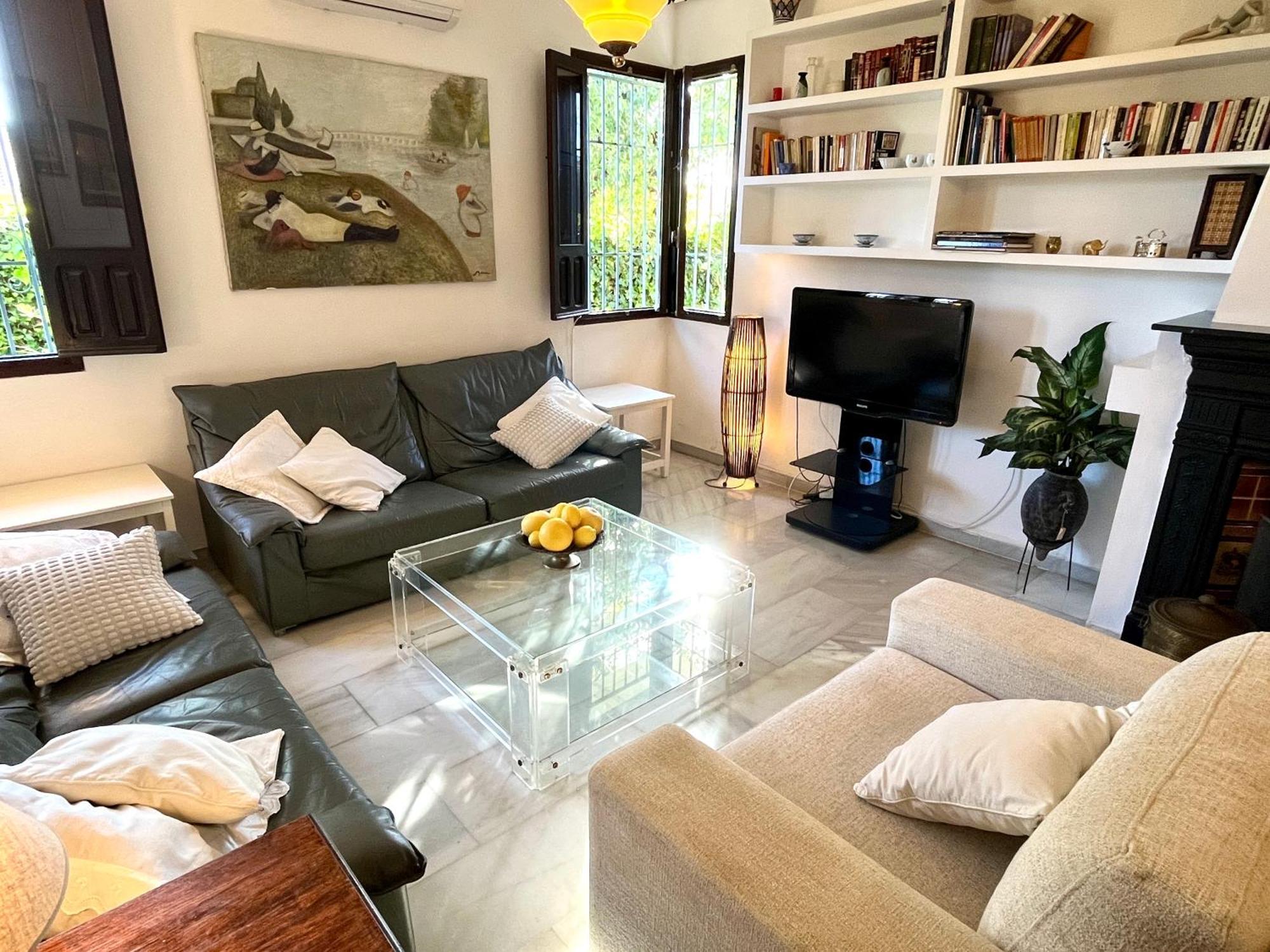 Villa Ferrer Sevilla Gines Екстер'єр фото
