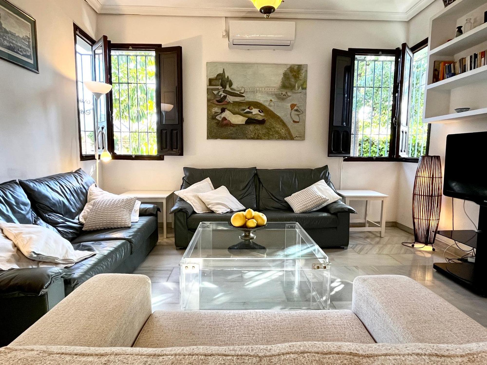 Villa Ferrer Sevilla Gines Екстер'єр фото