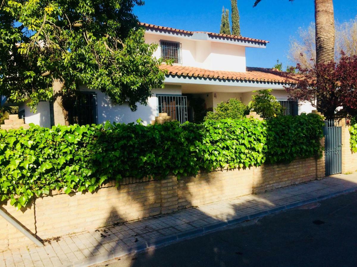 Villa Ferrer Sevilla Gines Екстер'єр фото